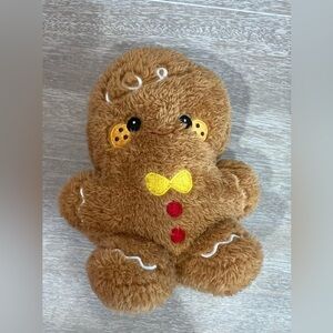 Cute Gingerbread Plush Toy